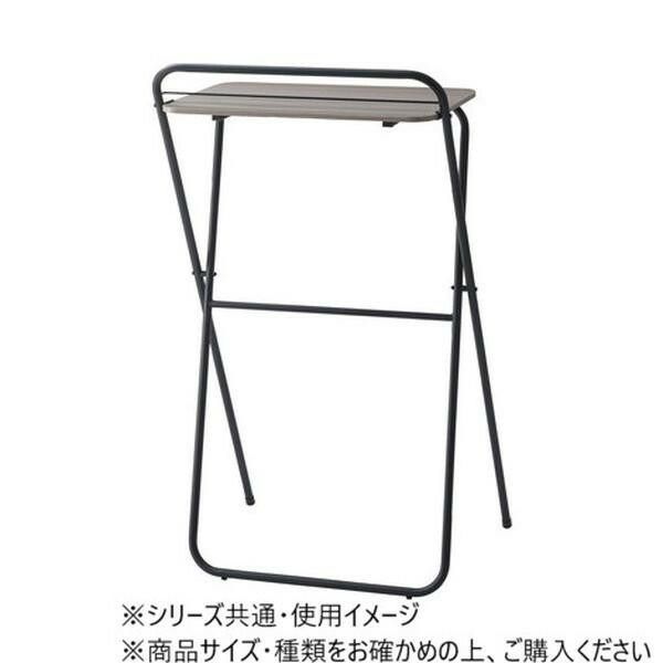 東谷 フォールディングハイデスク ブラック PT-783BK