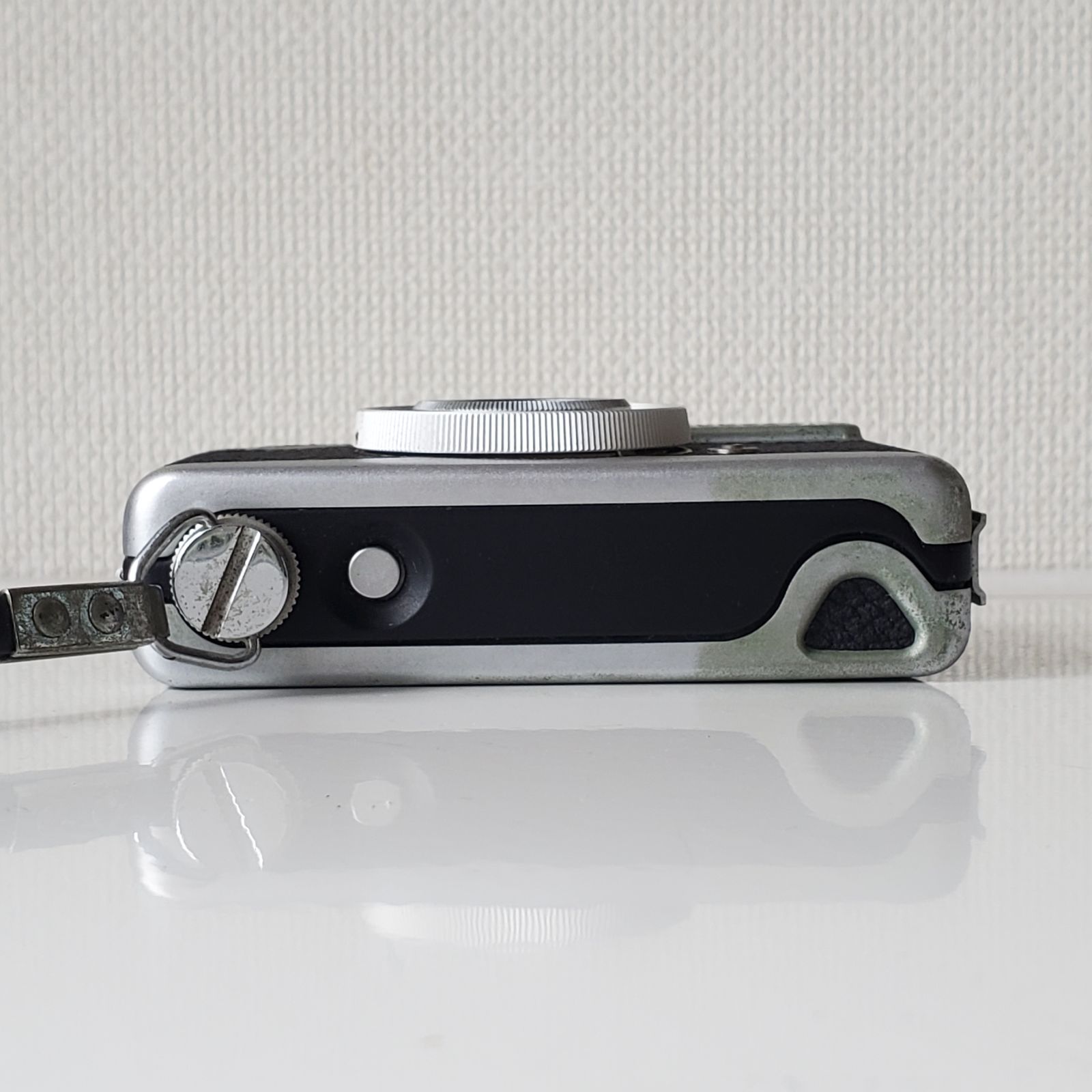 基本動作確認 キャノン Canon Demi 初代デミ 初期型 真鍮メッキ SH28mm