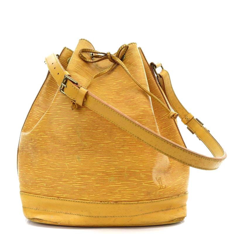 ルイヴィトン M44009 ショルダーバッグ イエロー  LOUIS VUITTON ノエ エピ LOUIS VUITTON（ルイ・ヴィトン） M44009 ノエ エピ タッシリイエロー