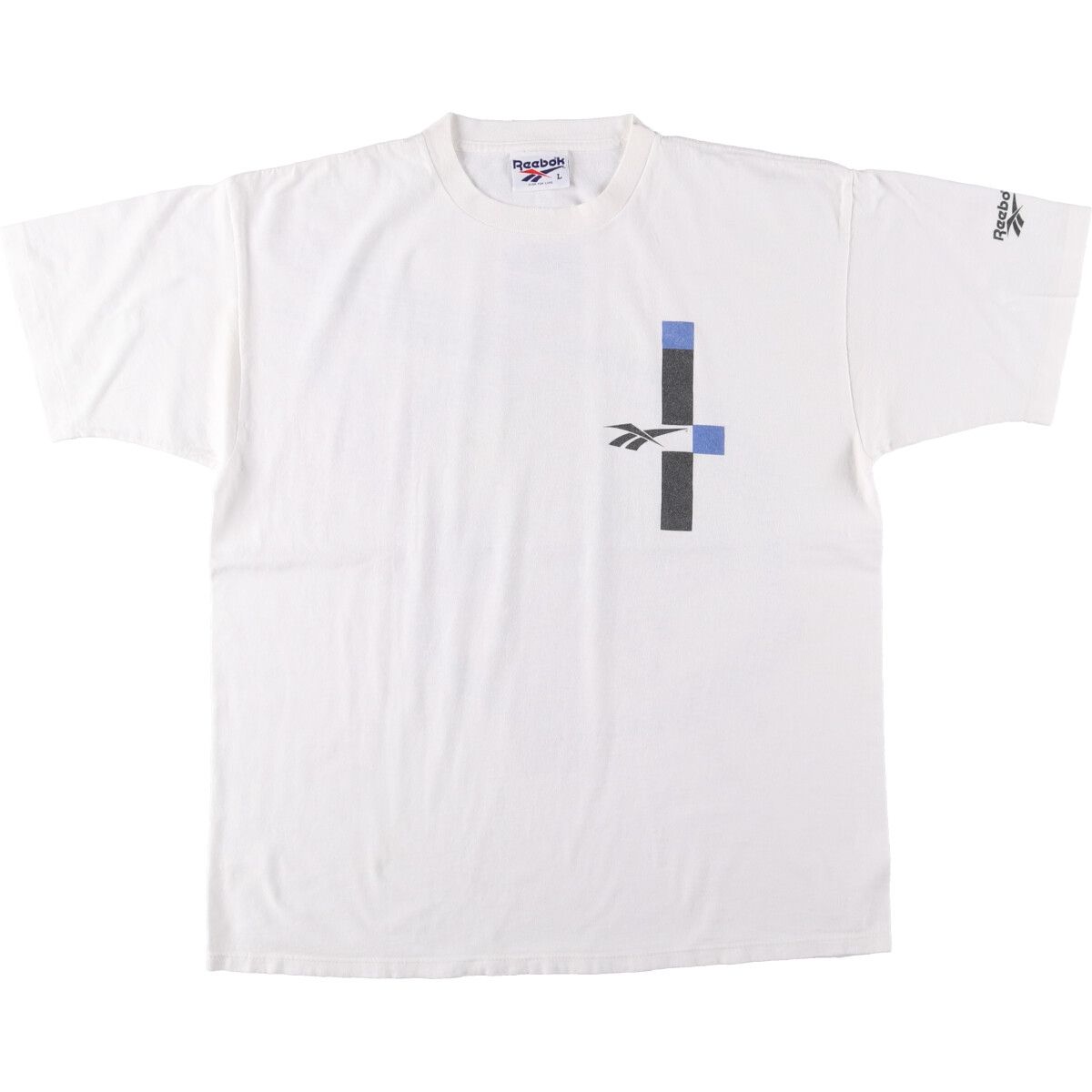 古着 90年代 リーボック Reebok バックプリント ロゴプリントTシャツ メンズL相当 ヴィンテージ|eaa542913