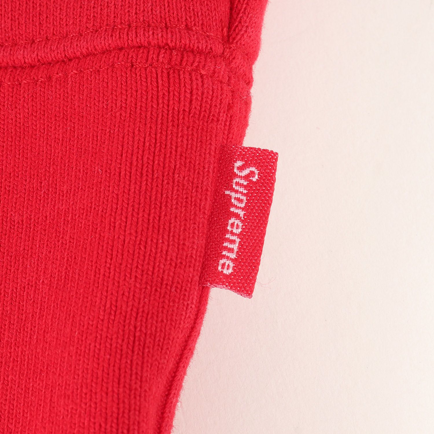 Supreme REDパーカー サイズS /MADE IN  15010149-a.jpg