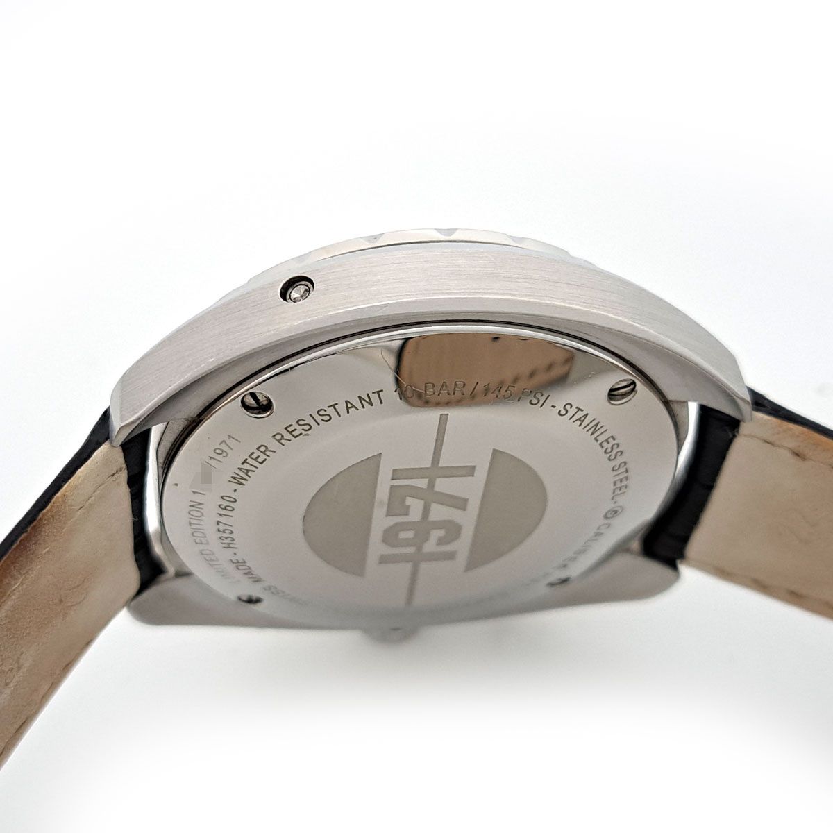 ハミルトン クロノマチック パン ユーロ H357160 自動巻き ステンレス