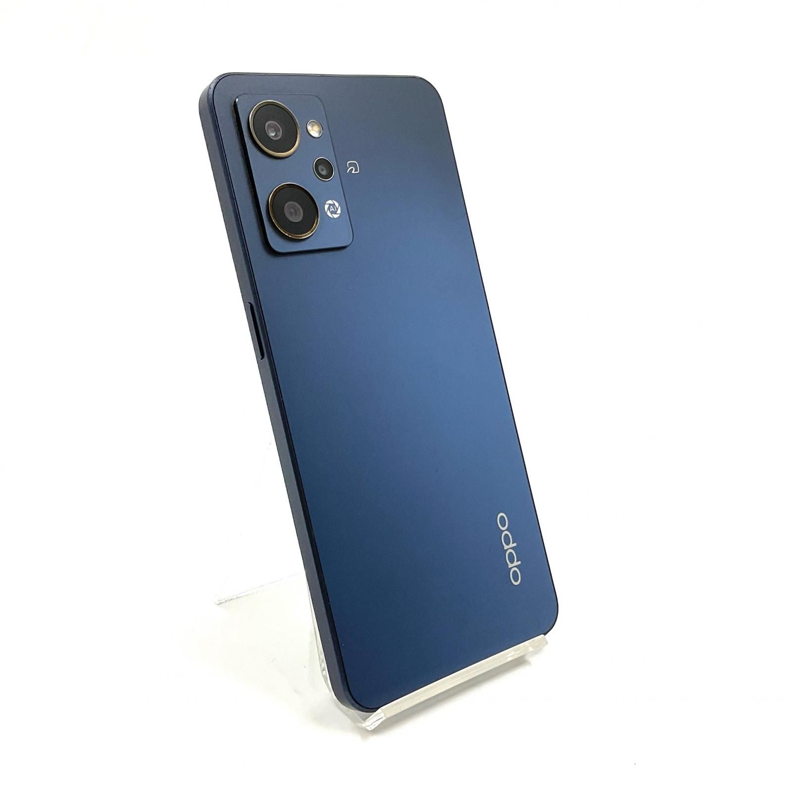 SIMフリー OPPO Reno 7A 128GB スターリーブラック 電池良好 SIMフリー