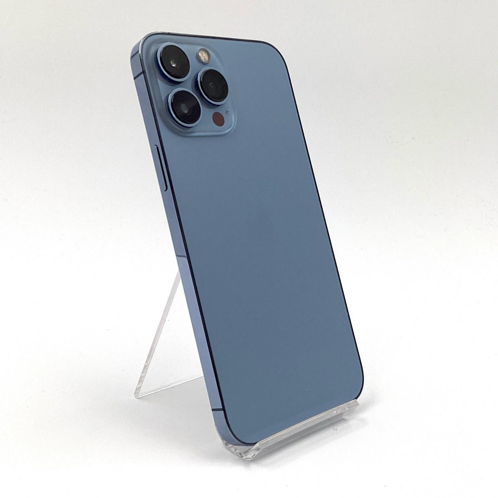 美品！ iPhone13 pro max 256GB シェラブルー