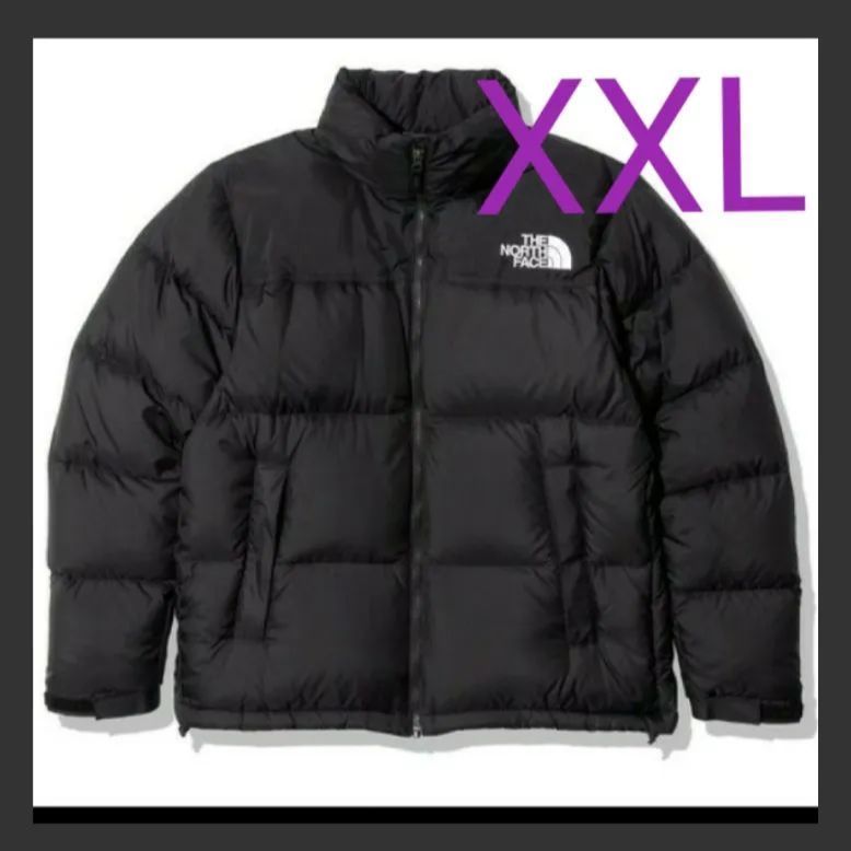 正規品! 新品未使用 XXL ザ ノースフェイス ヌプシジャケット ブラック