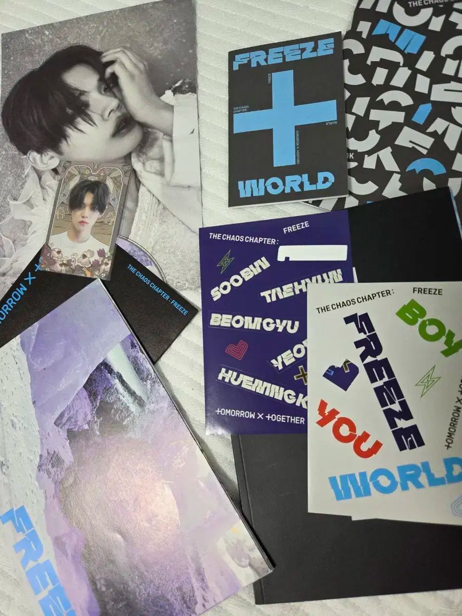 TXT FREEZE 新品未開封 楽天市場】tomorrow x together freezeの通販