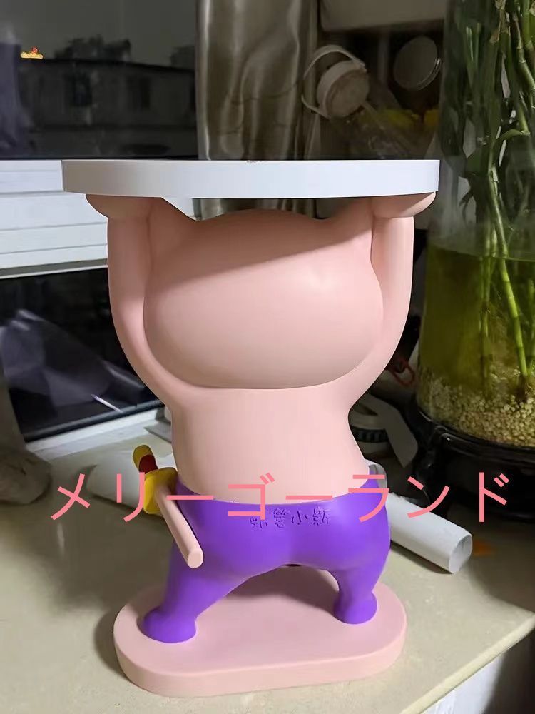 クレヨンしんちゃん ぶりぶりざえもん ローテーブル 高さ50cm
