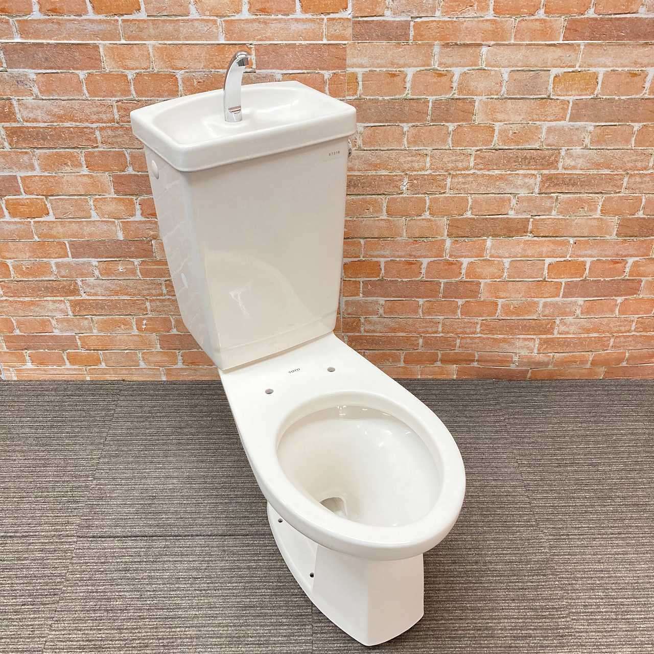 中古　TOTO　トイレ便器　洋式便器+タンク 2025年最新】Yahoo!オークション -totoトイレタンクの中古品