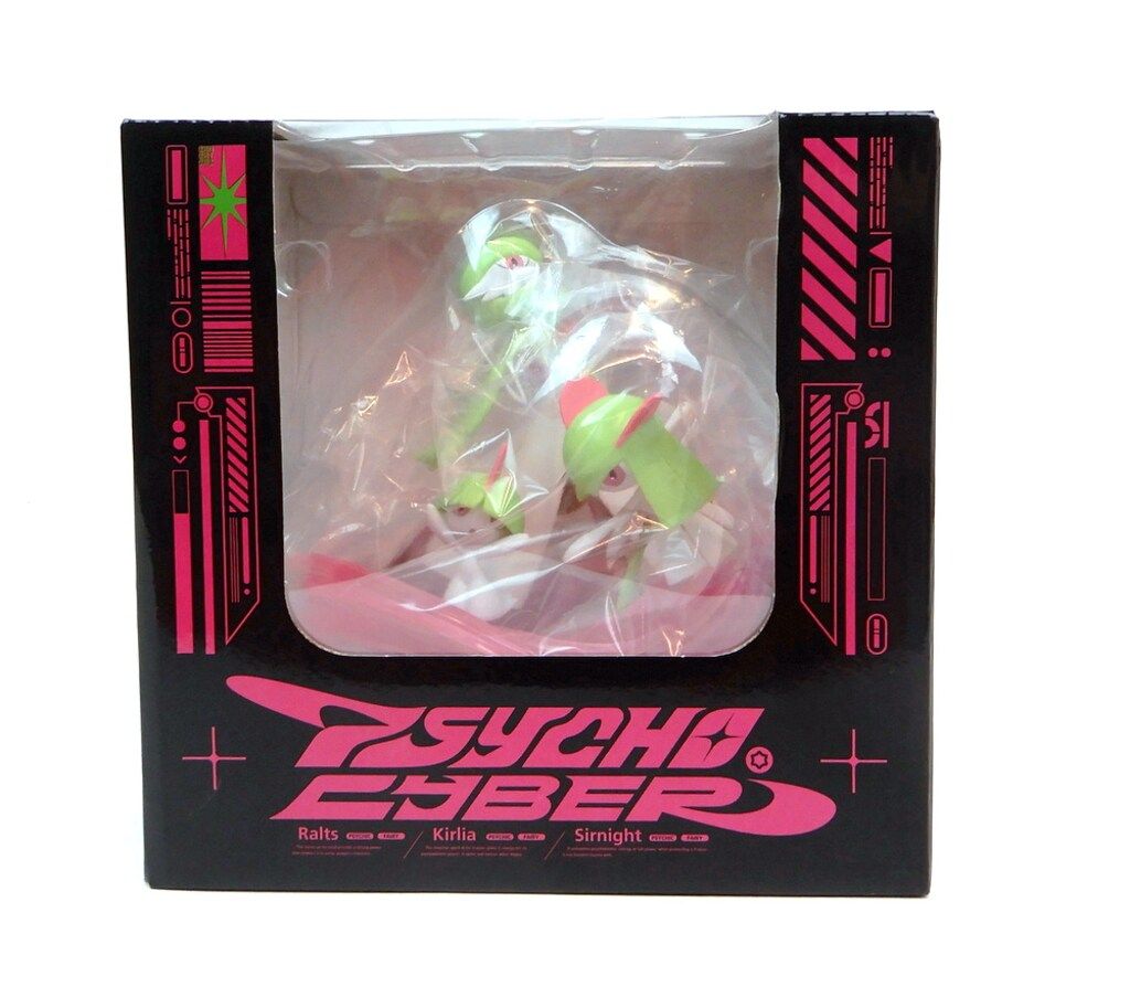 ラルトス キルリア サーナイト PSYCHO CYBER ライトアップフィギュア ライトアップフィギュア PSYCHO CYBER ラルトス キルリア