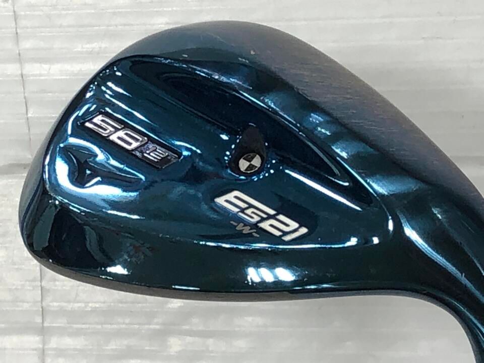 最短 Es21 ブルーIP | 58 | WEDGE | ダイナミックゴールド 120 | | ウェッジ | ミズノ