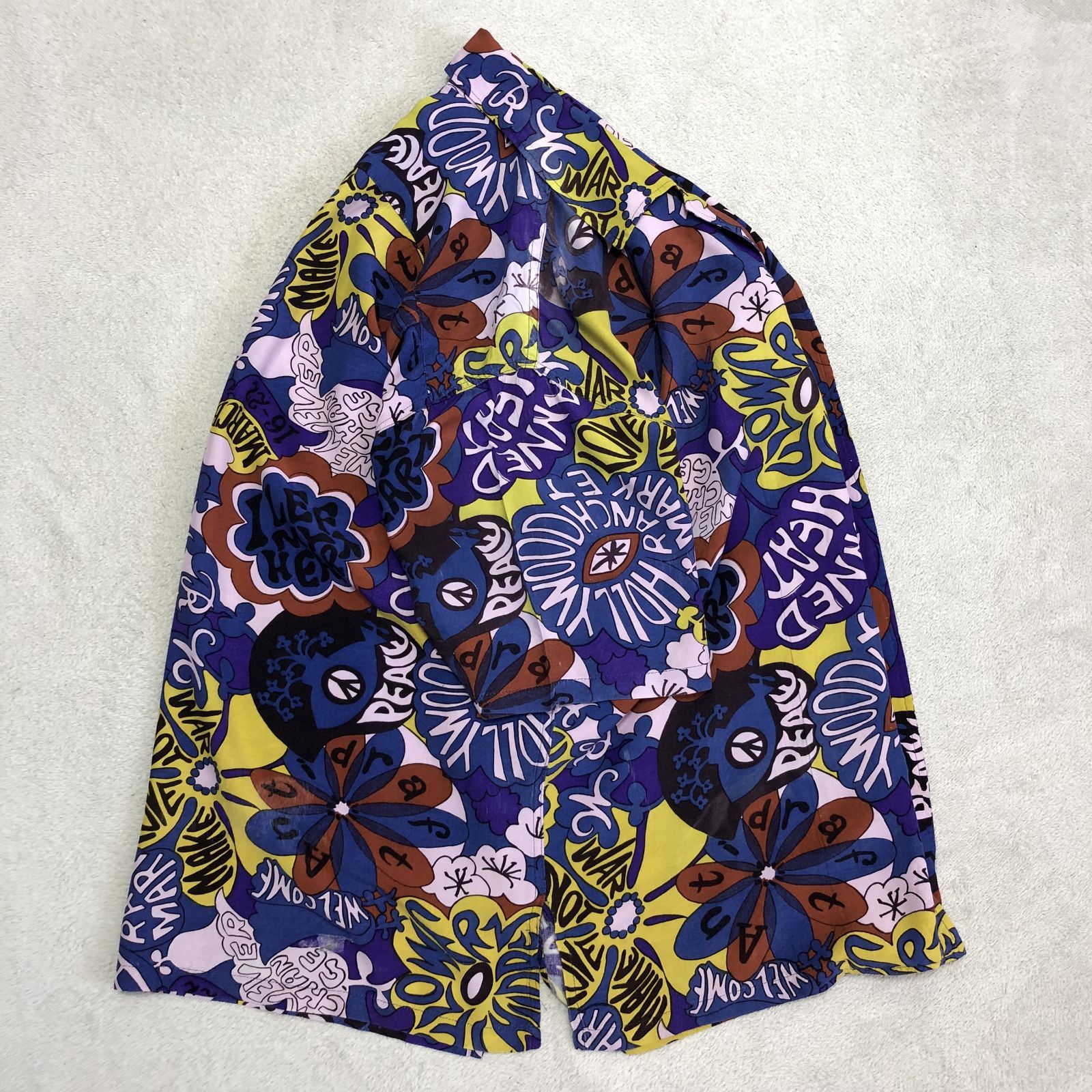 HOLLYWOOD RANCH MARKET ハワイアンシャツ アロハシャツ オープン