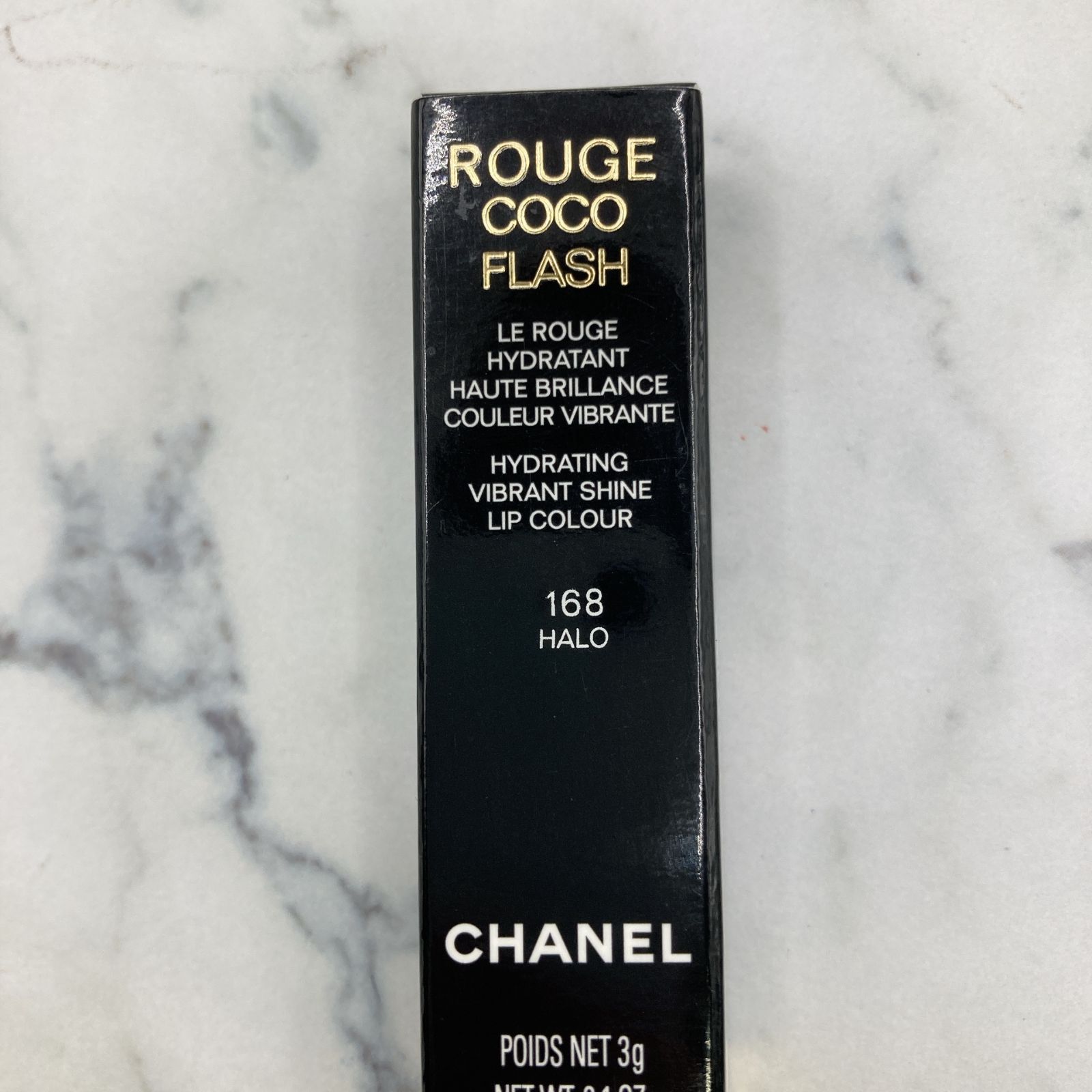 未使用品］CHANEL シャネル ルージュ ココ フラッシュ 168 ハロー