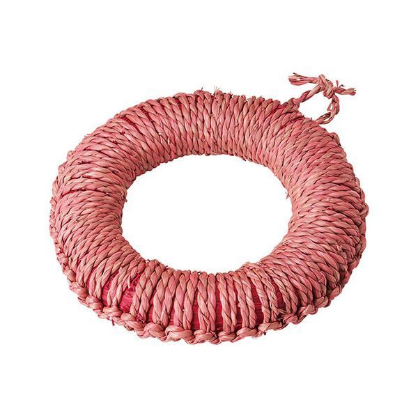 ヤマコー 用美 業務用 IGUSA 色鍋敷 桃 yamaco08981