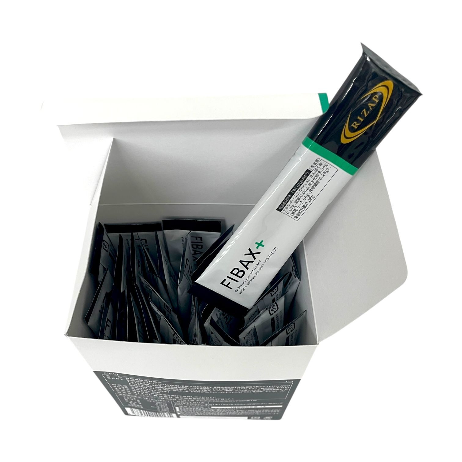 ライザップ FIBAX (ファイバックス) 21包【送料無料】 定期\u003eFIBAX＋ | サプリメント | ライザップ公式通販 RIZAP COLLECTION