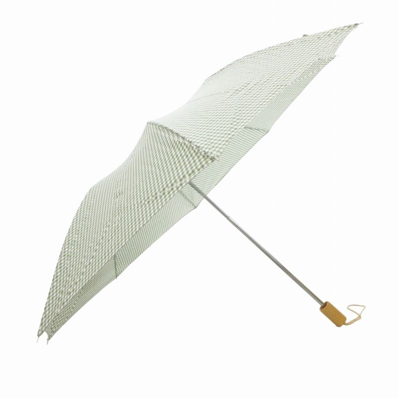 ピンクハウス雨傘未使用 ピンクハウス PINK HOUSE 美品 折りたたみ傘 アンブレラ ギンガム