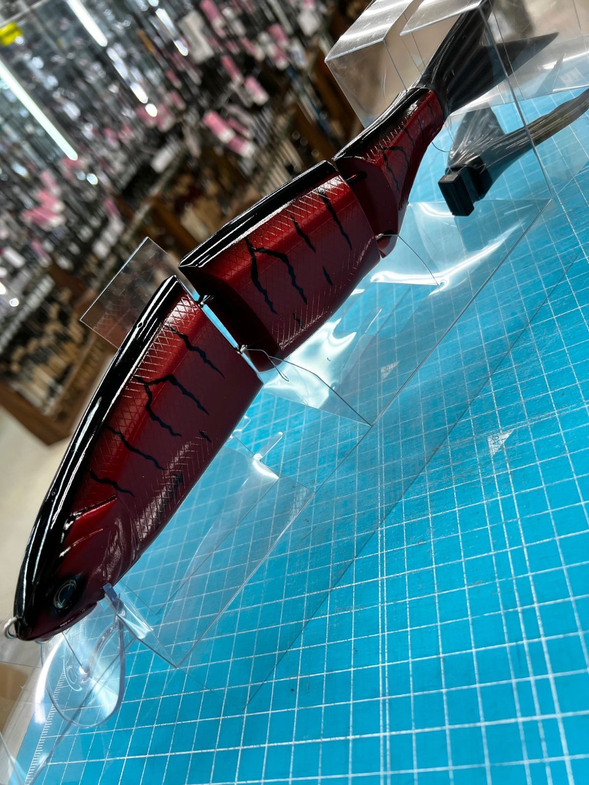 クラッシュゴースト 赤鬼 DRT クラッシュ9 オリカラ 赤鬼