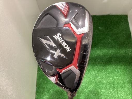  【中古】 ダンロップ SRIXON ZX H U4 ユーティリティ UT リシャフト (フレックスその他) メンズ 男性用 右利き 右用 Cランク ゴルフクラブ ユーティリティ