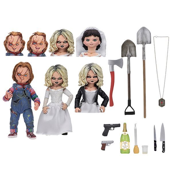NECA】「チャイルド・プレイの花嫁」チャッキー 7