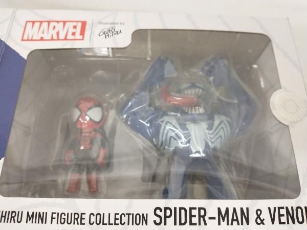 未開封品】コトブキヤ スパイダｰマン&ヴェノム 限定カラｰ版 グリヒル