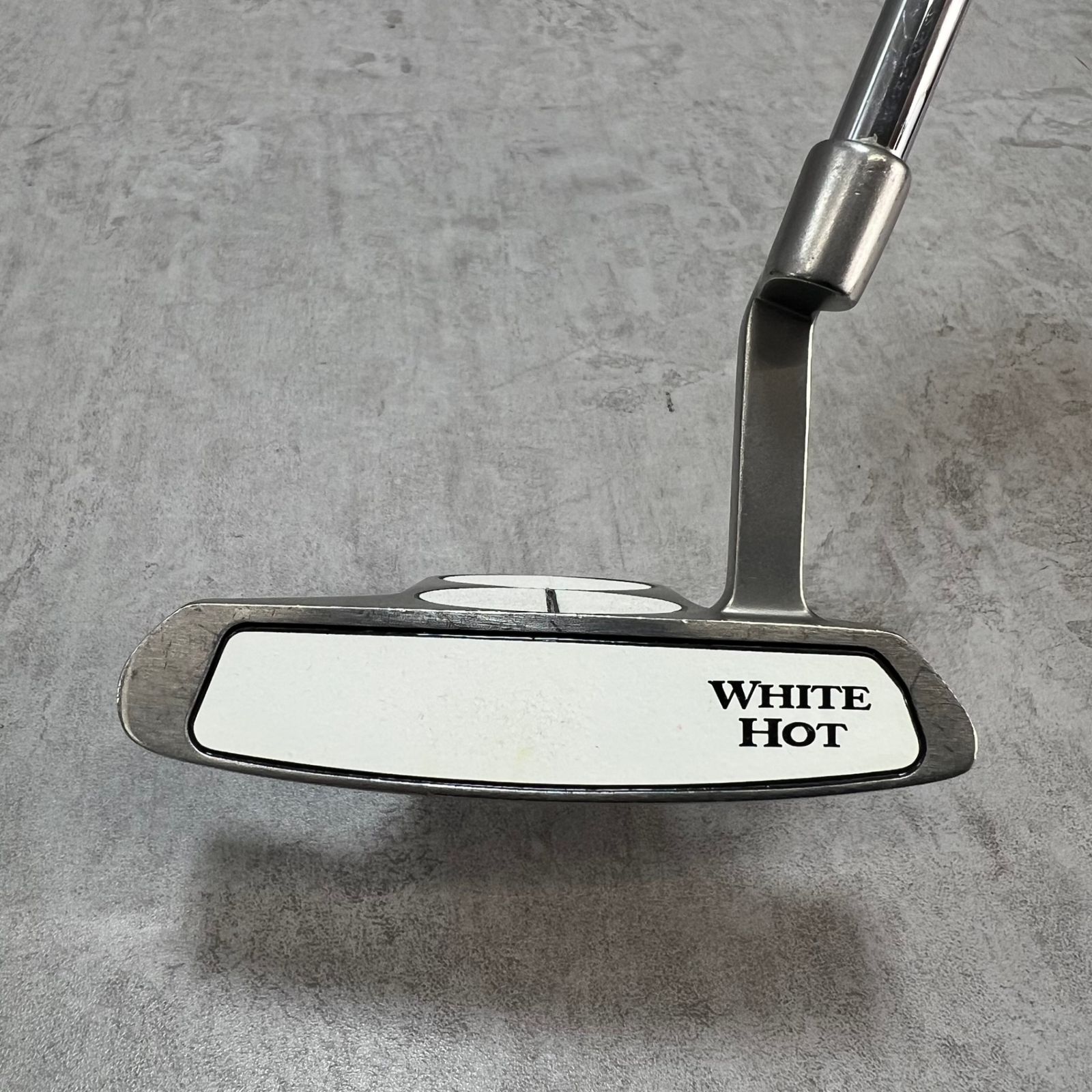 オデッセイ　WHITE HOT 2-BALL long パター（長尺） Amazon.co.jp: オデッセイ (ODYSSEY) 右用 パター WHITE HOT OG 2-BALL