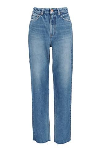 26_kita - Indigo Mid レッドカード ジーンズ Blues レディース Kita-Indigo Mid