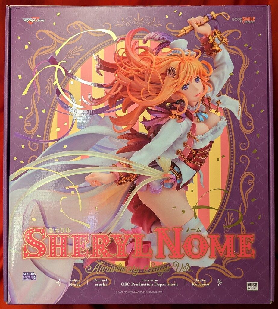 グッドスマイルカンパニー シェリル・ノーム ~ Anniversary Stage Ver. ~ 1/7PVC