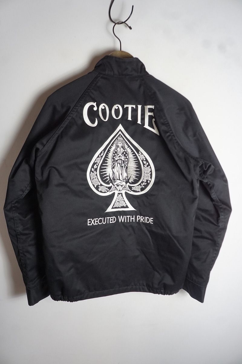 COOTIE クーティー ブラック ジャケット ＸＬ COOTIE PRODUCTIONS (クーティープロダクションズ)】 トラック