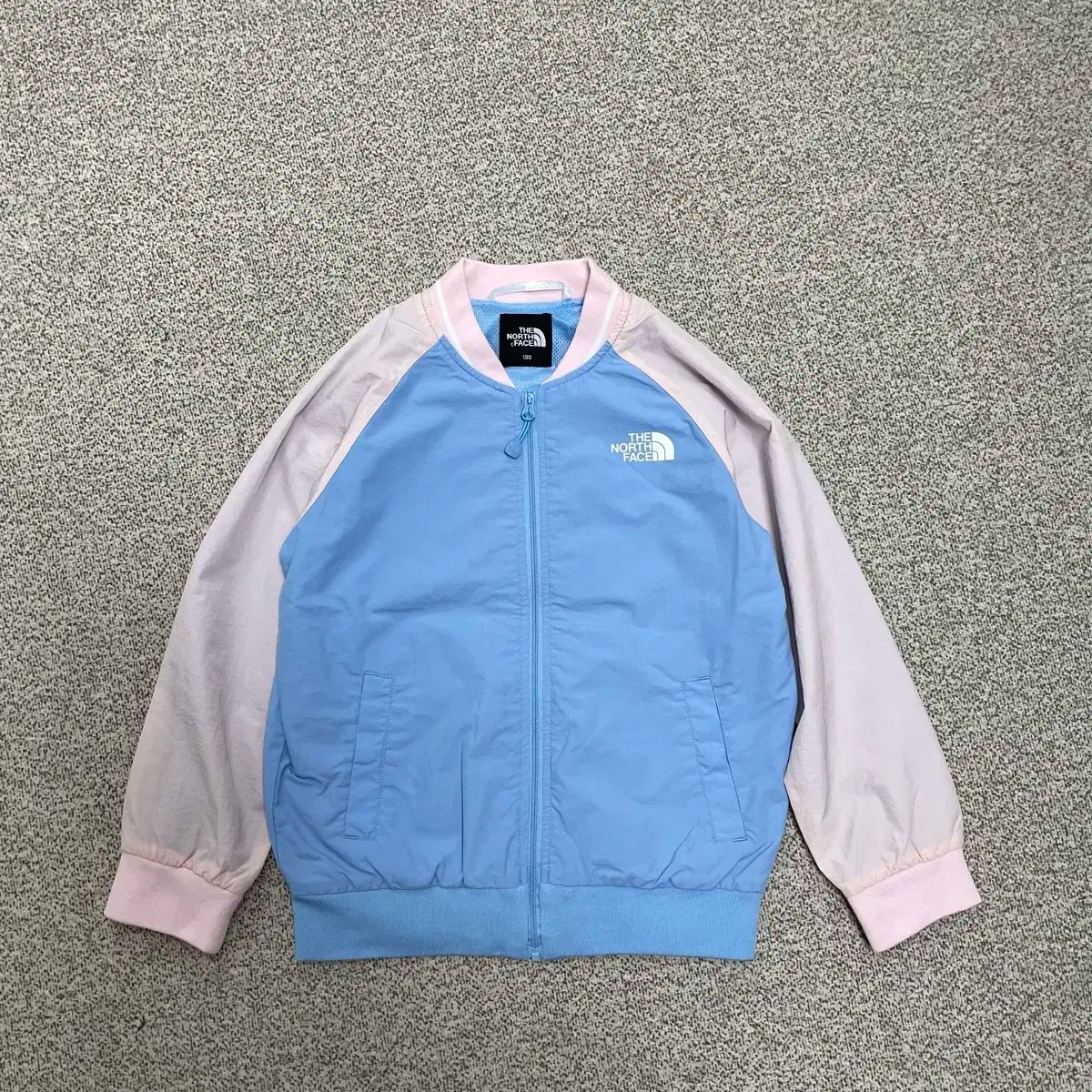 ノースフェイス　キッズ130 ノースフェイス キッズ130ブルー
