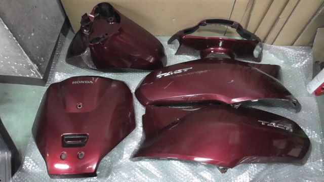 TACT４スト AF75-1023xxx の カウルセット 1747794512