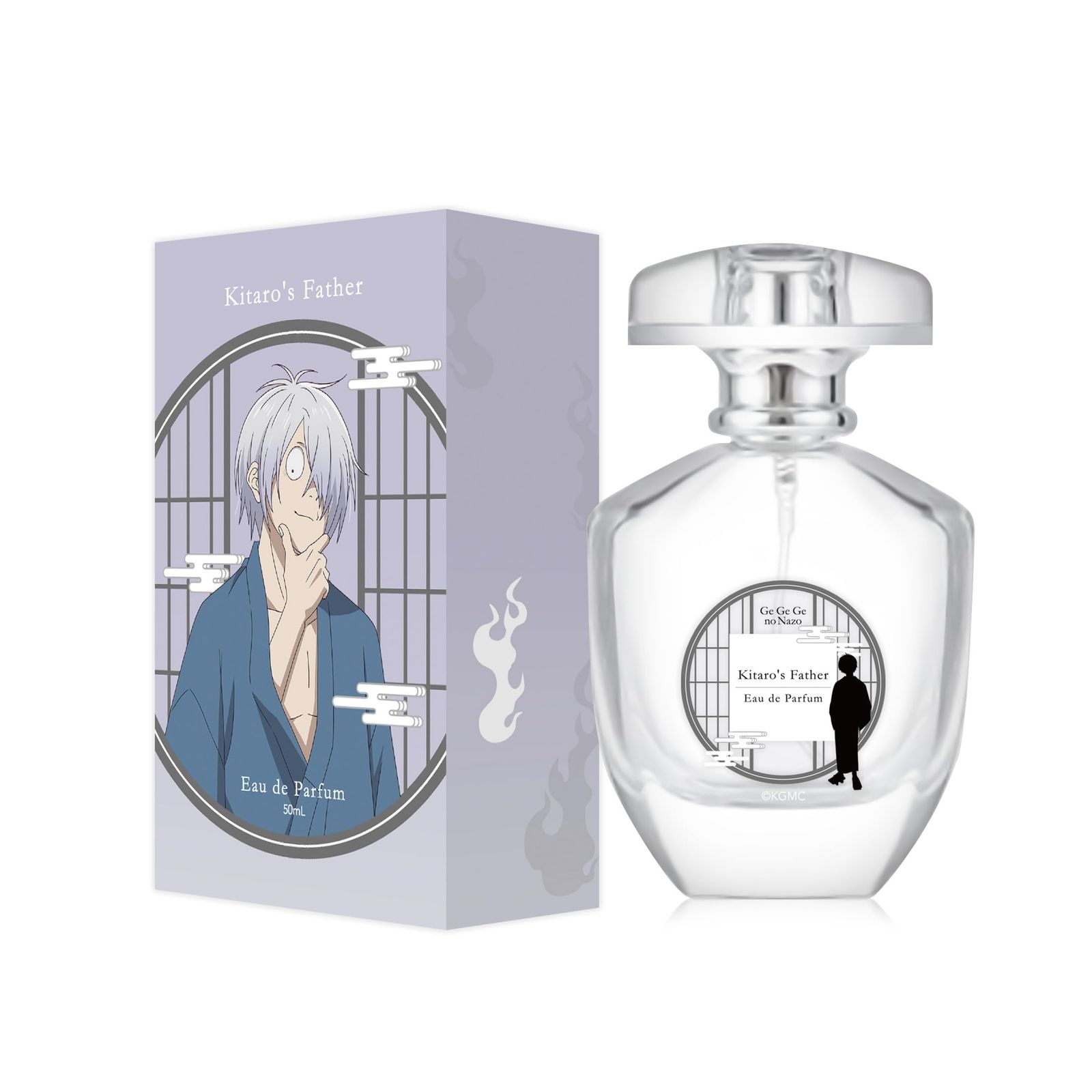映画「鬼太郎誕生 ゲゲゲの謎」 鬼太郎の父 オードパルファム 50ml 