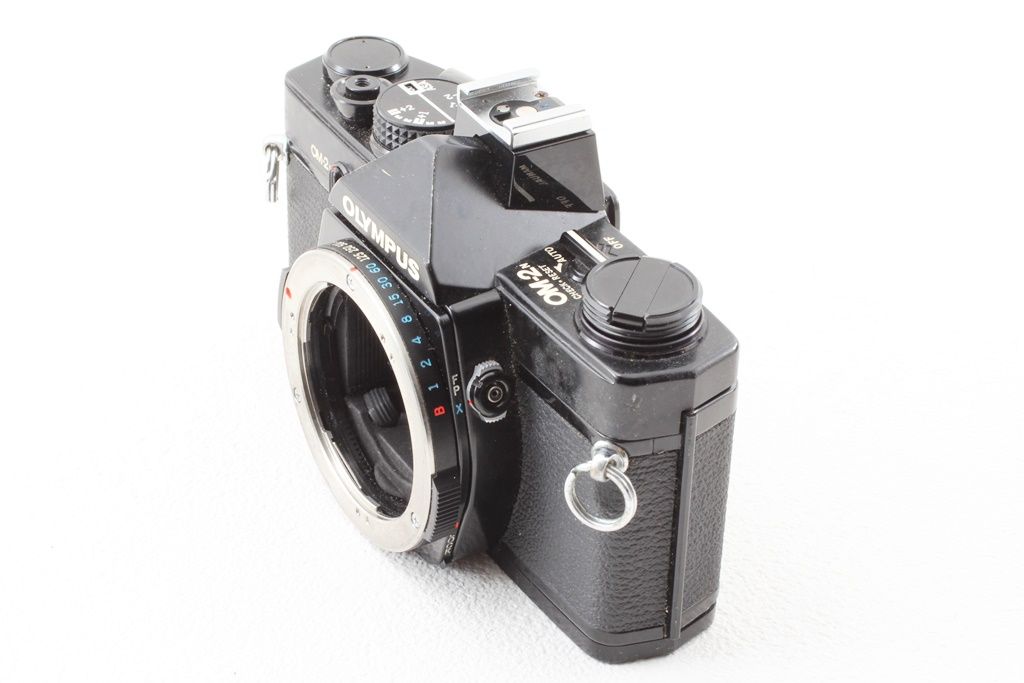 格安 OLYMPUS オリンパス OM-2n ZUIKO MC AUTO-S 50/1.4 135/3.5 一眼
