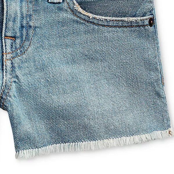 デニムショートパンツ