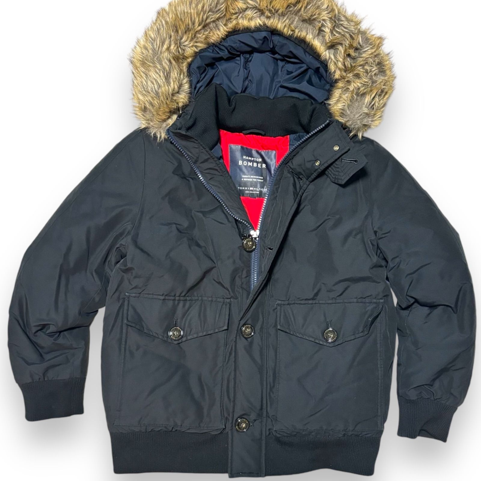 極美品 TOMMY HILFIGER トミーヒルフィガー ダウンジャケット HAMPTON 