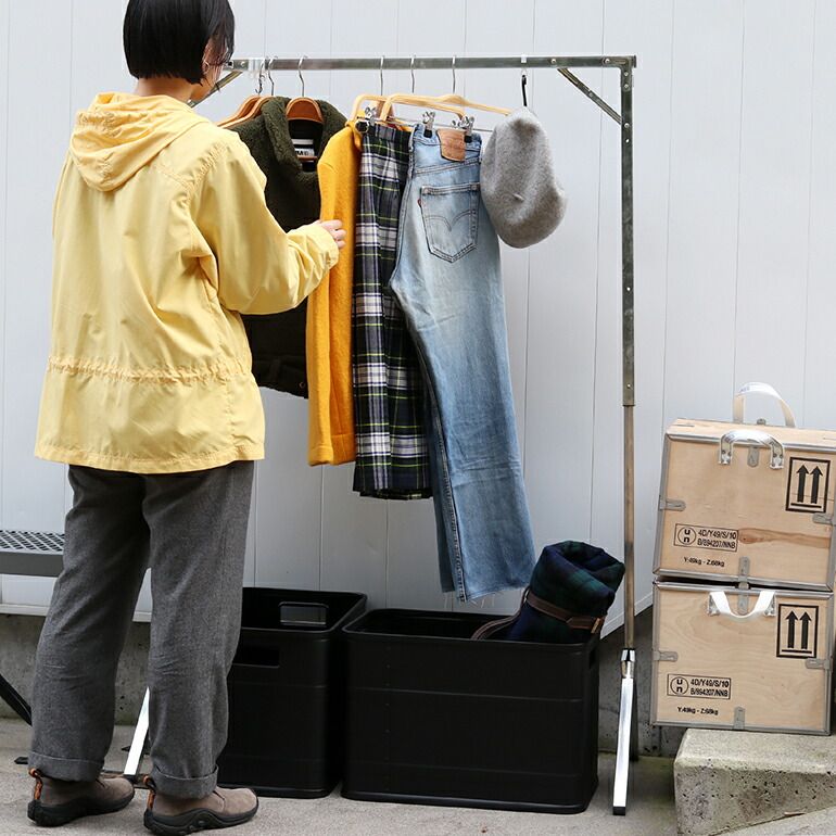 フォルダブルハンガーラック スチール