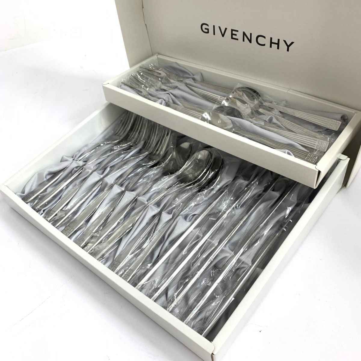 ジバンシー　ディナー25PCSセット GIVENCHY ジバンシィ ディナーカトラリーセット 25ピース