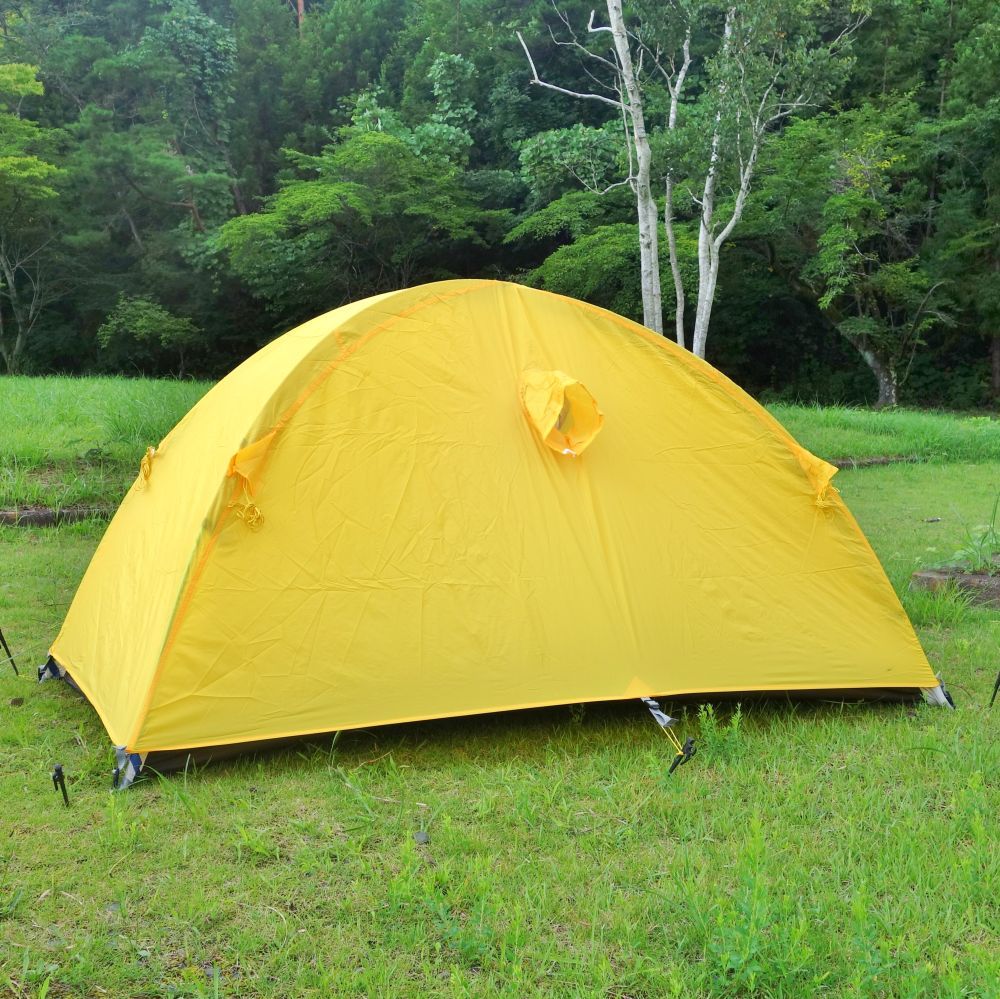 プロモンテ PUROMONTE VL12 山岳テント ソロ 1人用 登山 テント - メルカリ 