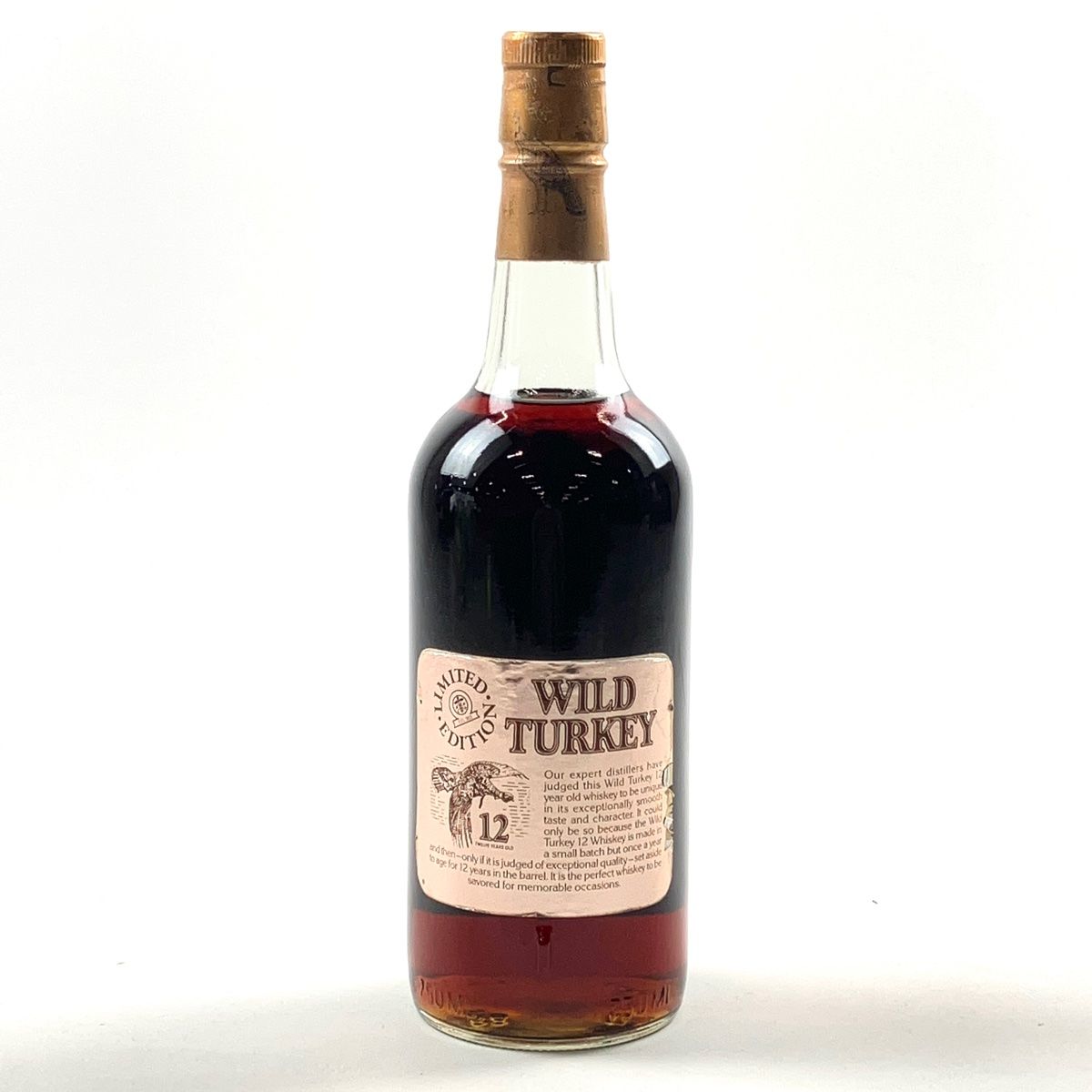 ワイルドターキー WILD TURKEY 12年 ゴールドラベル バーボン 750ml アメリカンウイスキー 【古酒】 メルカリ