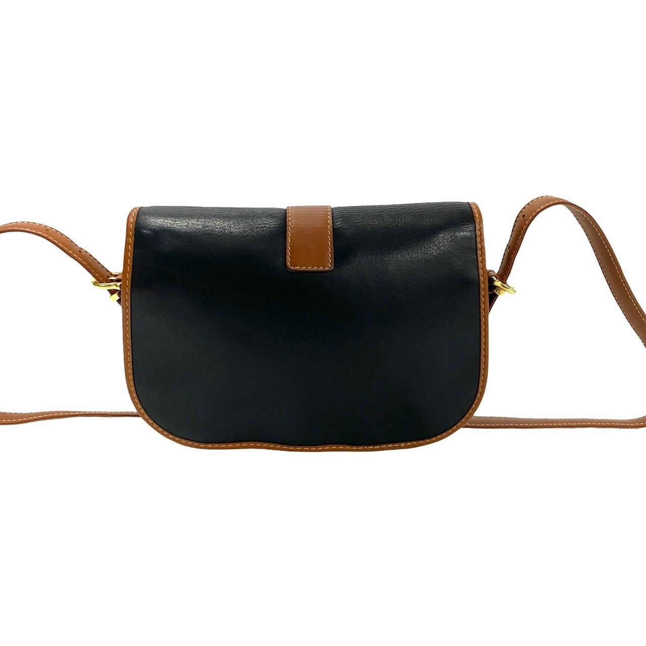 極美品 CELINE セリーヌ ヴィンテージ ショルダーバッグ バッグ レザー 