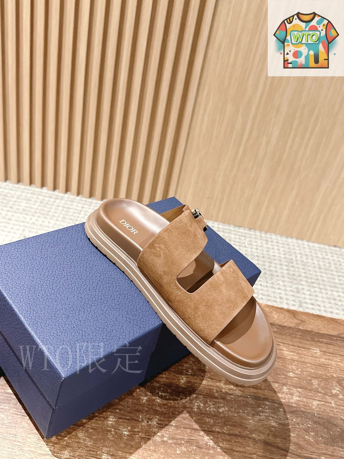 Christian Dior ディオール 新作 メンズ サンダル04-BQ56 - メルカリ