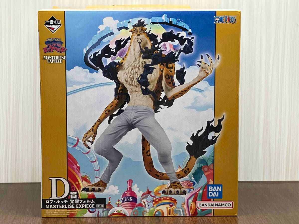 ワンピース ロブ・ルッチ MASTERLISE EXPIECE D賞　新品未開封 Amazon | 一番くじ ワンピース 未来島エッグヘッド D賞 ロブ