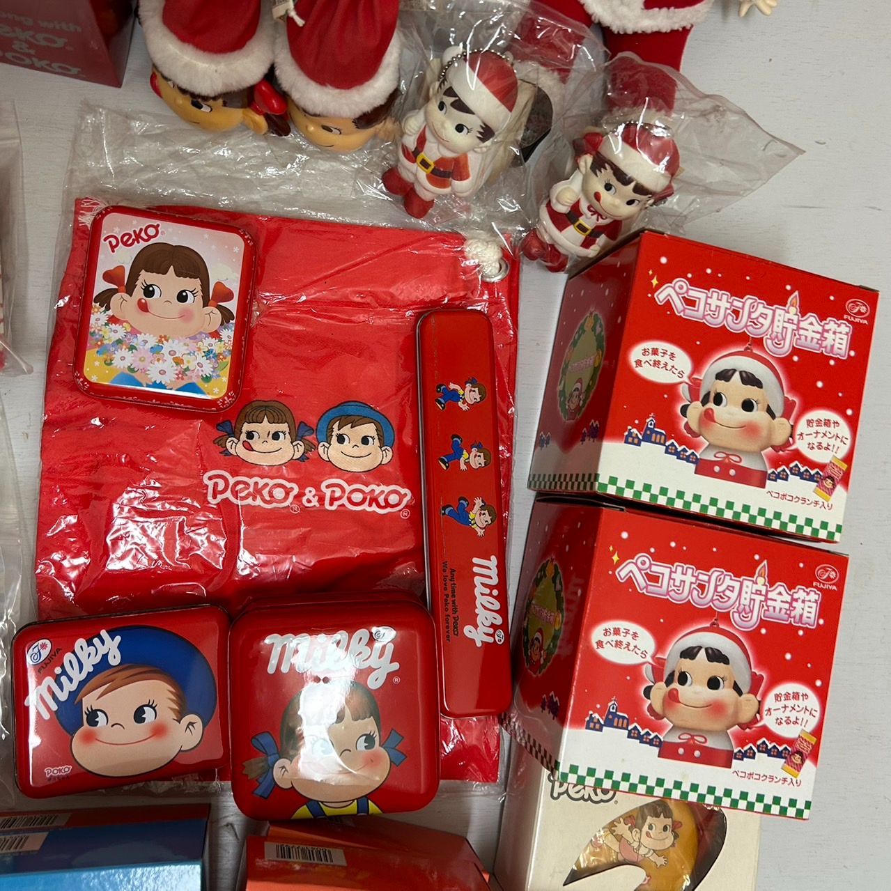 不二家 ペコちゃん ポコちゃん グッズ まとめ売り ポコちゃん 不二家