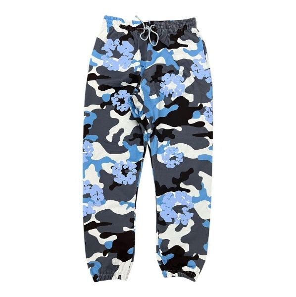 新品未使用 Denim Tears カモ コットン リース スウェットパンツ  