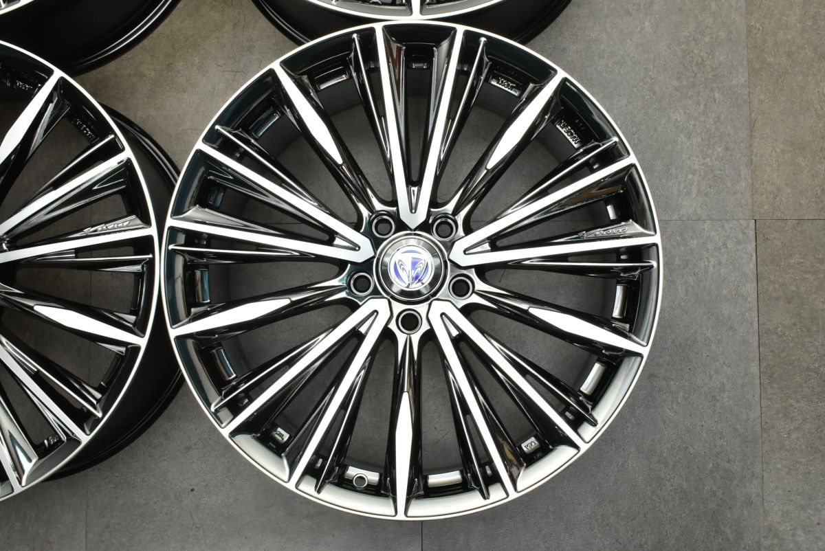 美品】RAYS VERSUS STRATAGIA VOUGE 20in 8.5J +45 PCD120 4本セット