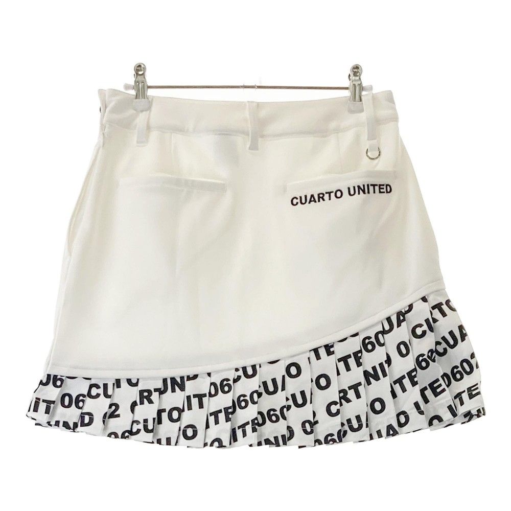 サイズ：L CUARTO UNITED クアルトユナイテッド プリーツ