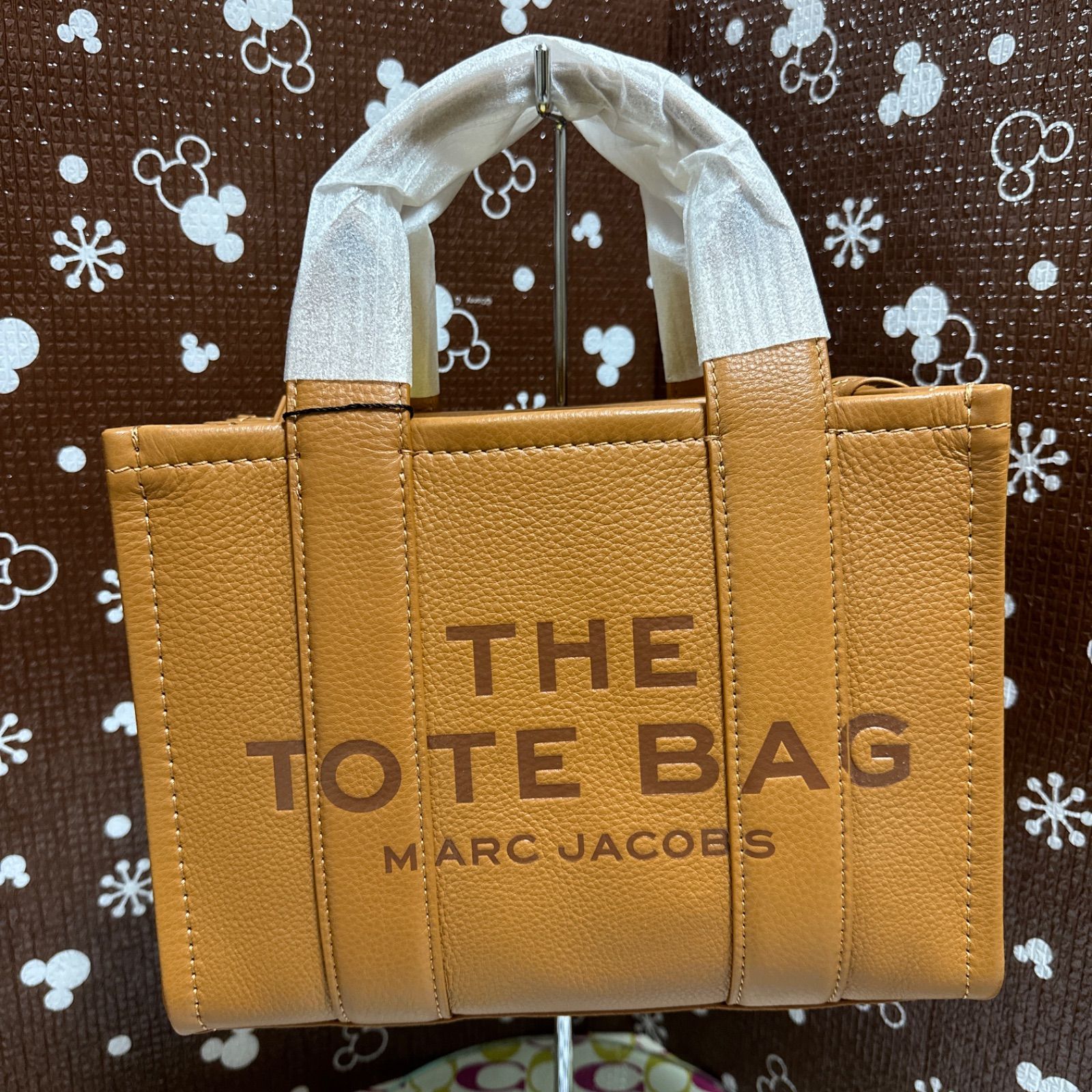 新品☆MARC JACOBSマークジェイコブス ザ レザーミニ トートバッグ