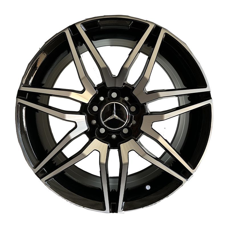 ベンツ スタッドレス 古し 245-40-18 ホイール 8.5J PCD 112