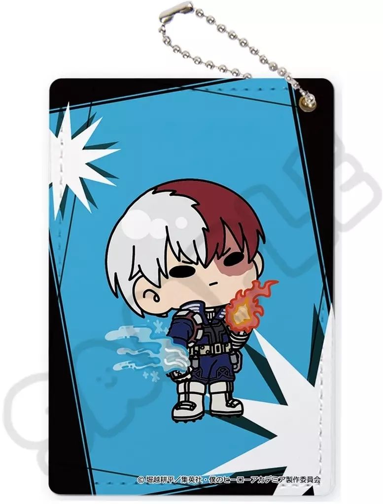 中古】財布・パスケース M-YB.轟焦凍 みんなmochocho化大作戦!第3弾