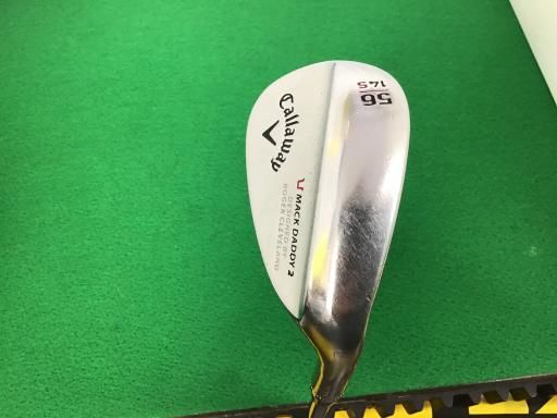 中古】 キャロウェイ MACK DADDY 2 クロムメッキ 56°/14°S USA