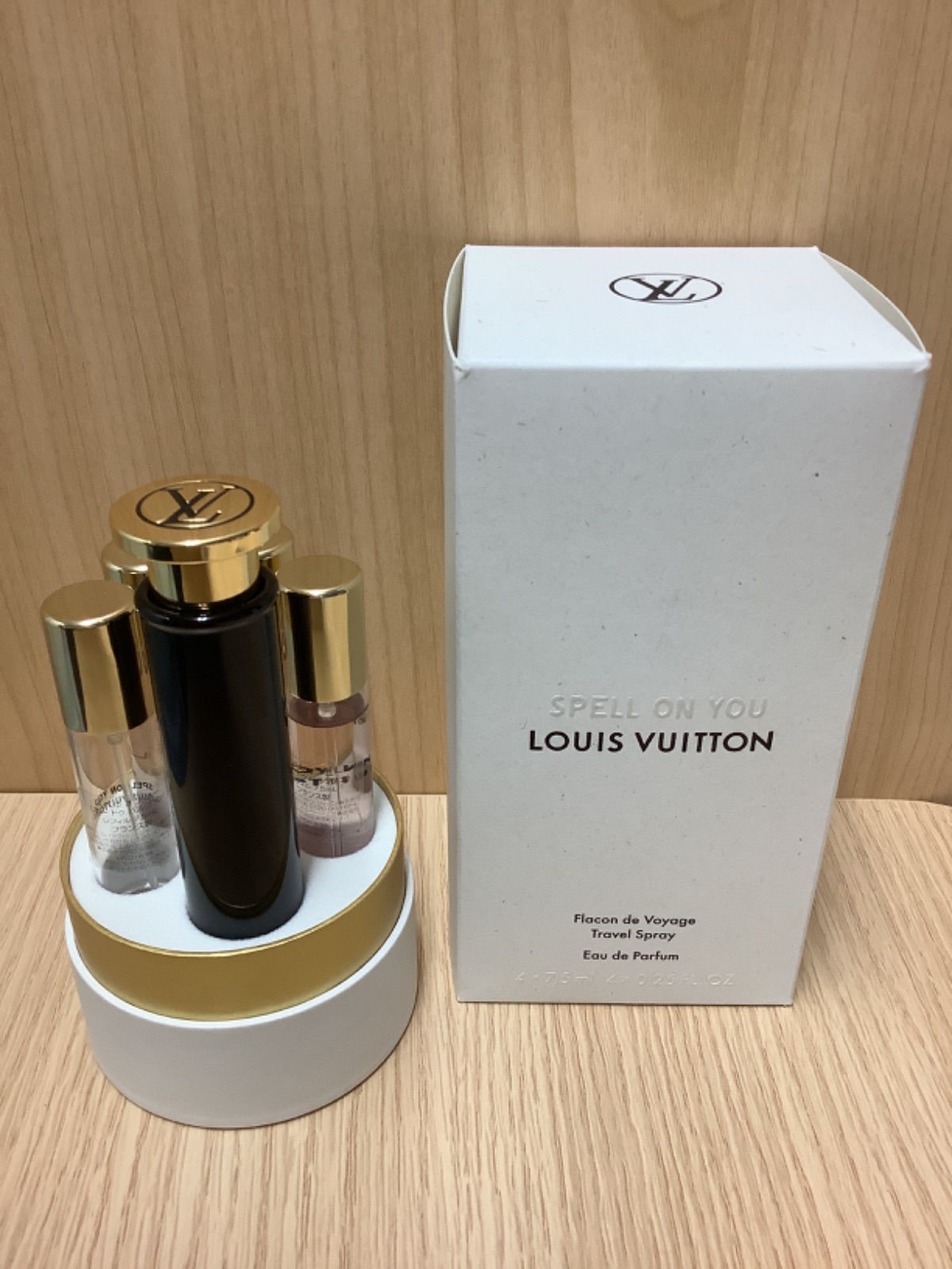 LOUIS VUITTON SPELL ON YOU トラベルスプレー - 香水