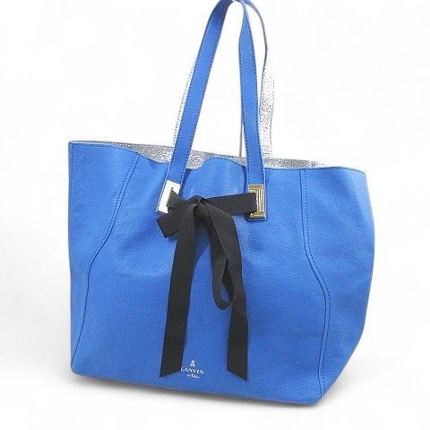 ランバンオンブルー LANVIN en Bleu トートバッグ ボンモチーフ